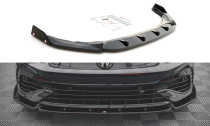VW Golf 8 R 2020+ Frontsplitter + Splitters V.2 Maxton Design 